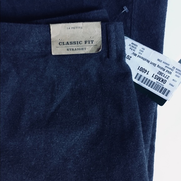 💼LL Bean grey wool maxi skirt - Picture 7 of 7